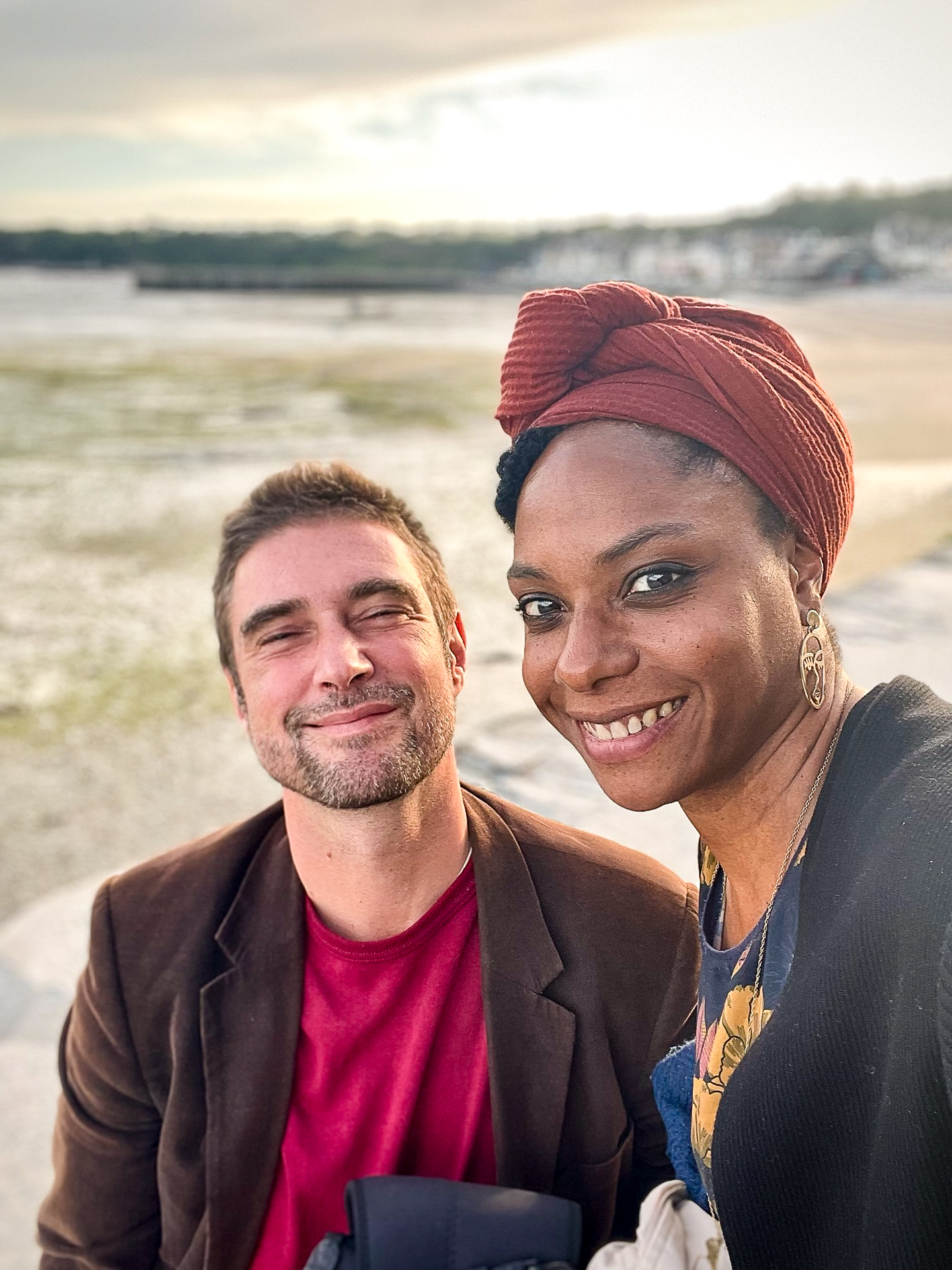 Stéphane et Régine sont heureux des bêta-lecture que j'ai réalisé pour eux.